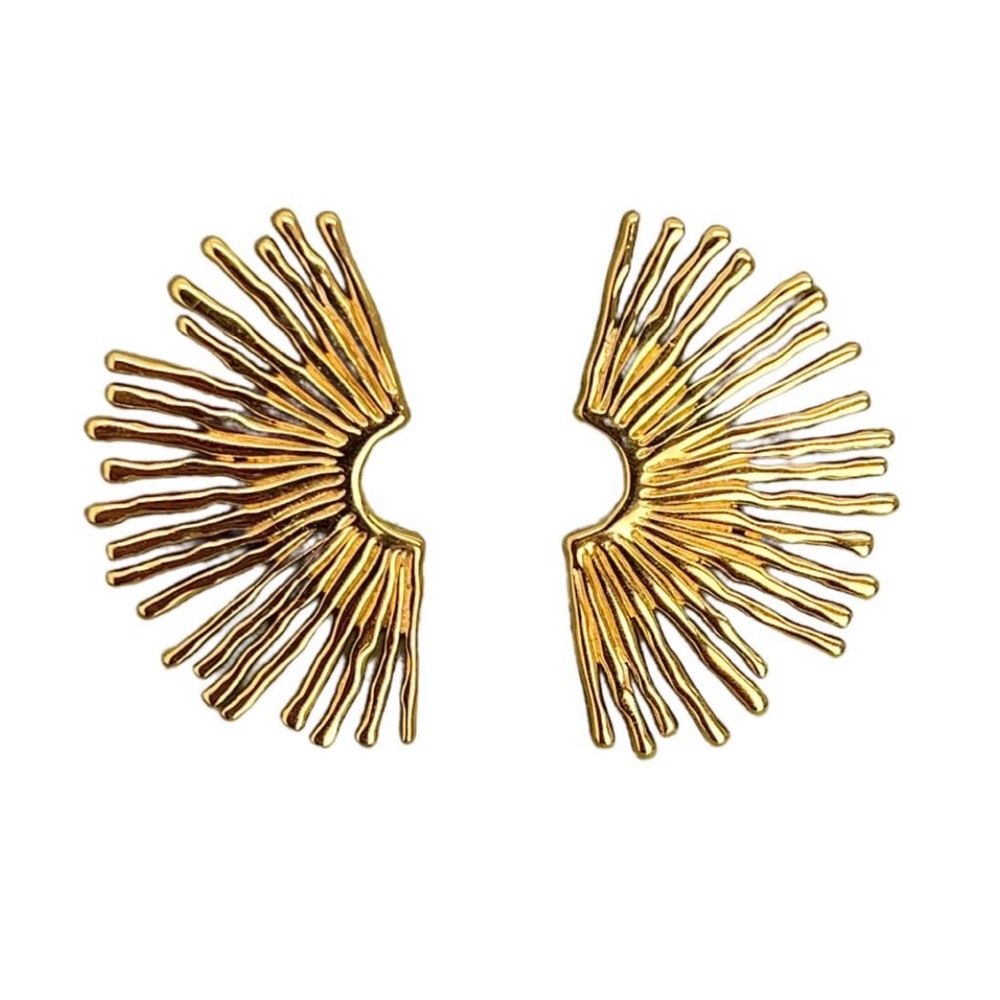 Fanfare Earrings - Picture 2 of 3
